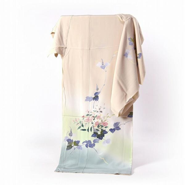 訪問着 手縫いお仕立て付き 本加賀友禅 「小原陽子」氏作 最高級訪問着