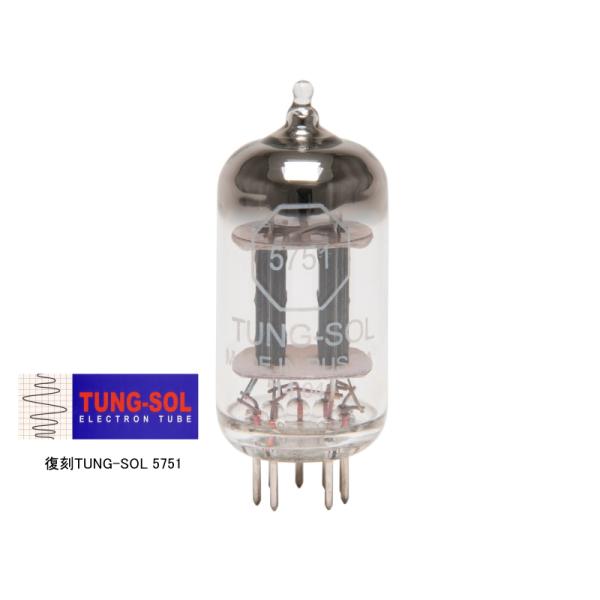 TUNG-SOL 5751 (12AX7) 復刻 タンソル プリ管 : サガミオーディオ
