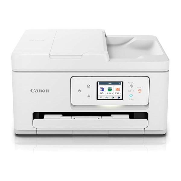 キヤノン（Canon） CANON TS6730 ホワイト系 A4インクジェット