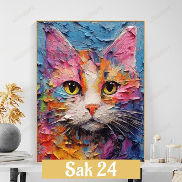 絵画 壁飾り 壁掛け 油絵 組み立て式 アートパネル 動物の絵 アニマル