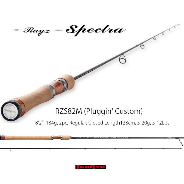 天龍 Rayz Spectra（レイズ スペクトラ）RZS82M (Pluggin' Custom