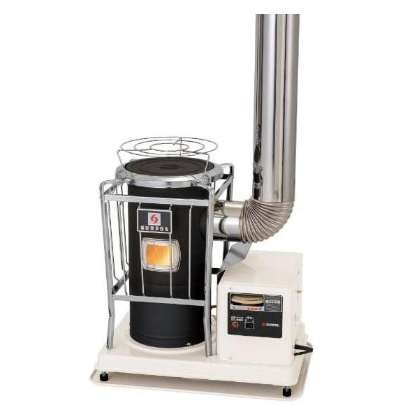 サンポット 煙突式半密閉型石油ストーブ KSH-10BS-K8-C 暖房：木造16畳