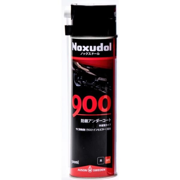 ノックスドール 900 無溶剤防錆アンダーコート 黒 500ml Noxudol