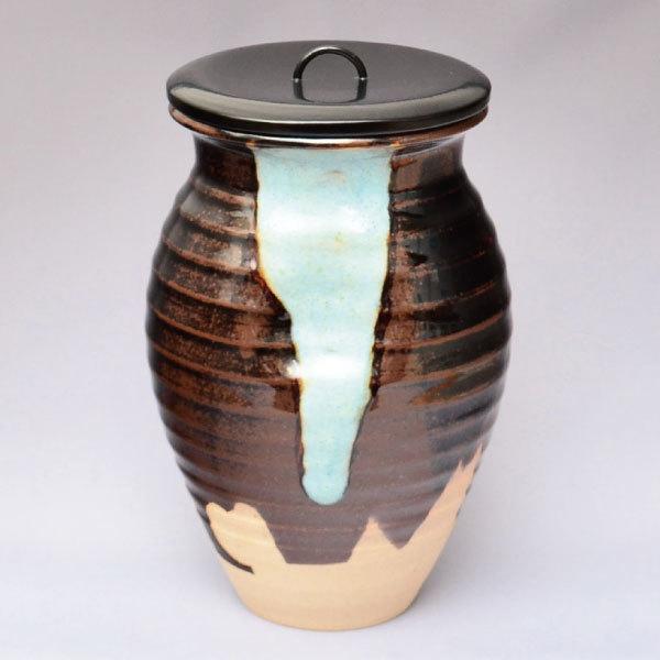 水指 茶道具 陶若窯 ロバク写水指 : 茶道具専門店 (有)菊池商店 - 通販