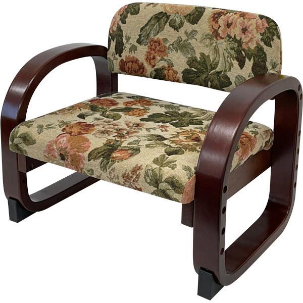 武田コーポレーション 即日出荷 やすらぎ座椅子 華 AJOZ-5546A 肘掛け