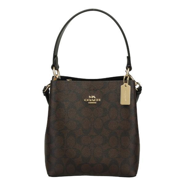 コーチ アウトレット COACH ショルダーバッグ シグネチャー ブラウン