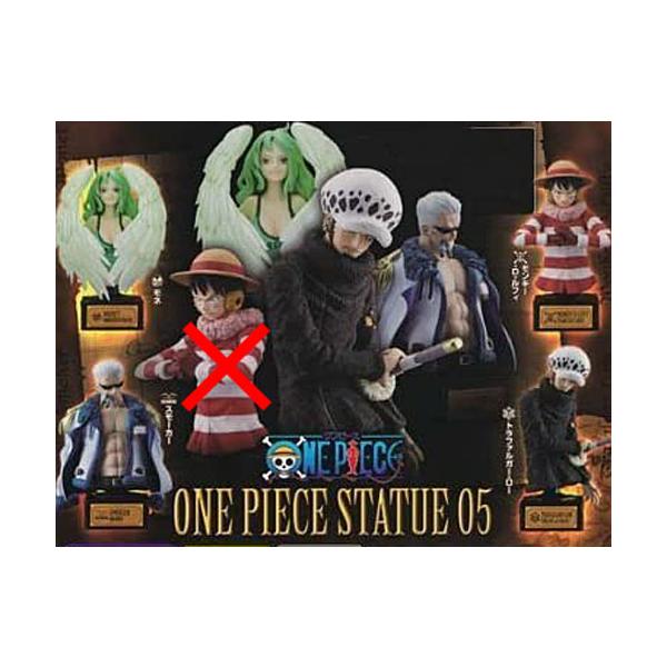 ONE PIECE STATUE ワンピース スタチュー 05【ノーマルのみ】4種セット