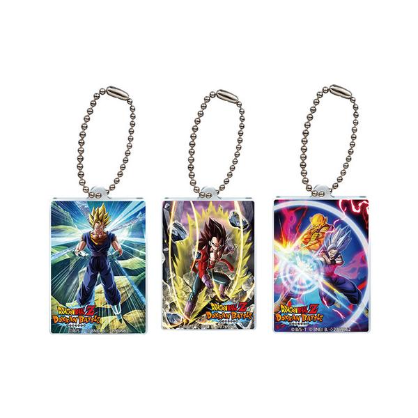 ドラゴンボールZ ドッカンバトル アクリルチャーム 3種セット : セレン