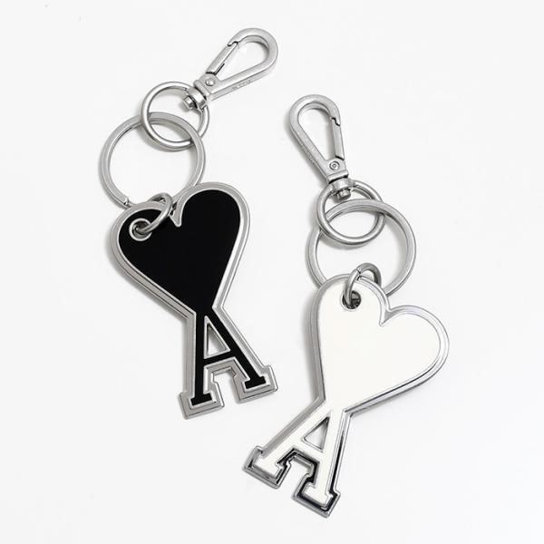 AMI Alexandre Mattiussi アミ パリス キーチャーム ロゴハート