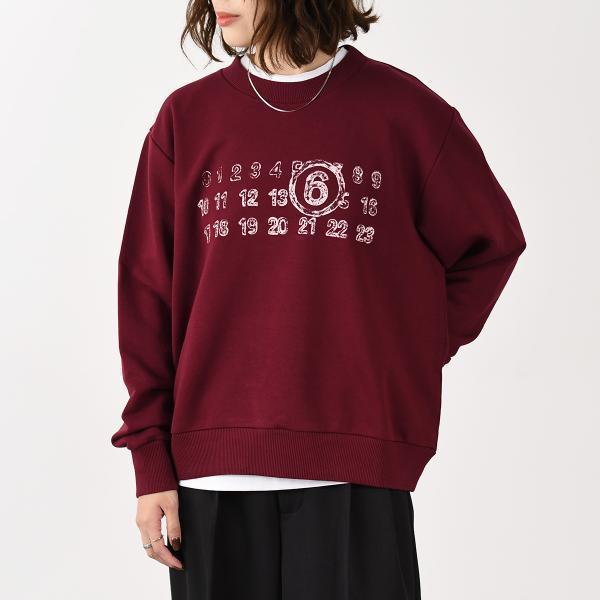 MM6 MAISON MARGIELA メゾン マルジェラ トップス トレーナー ナンバー