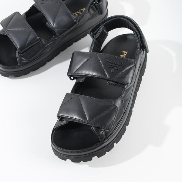 PRADA（プラダ） サンダル シューズ スポーツサンダル 1X721MD 038