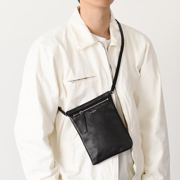 SAINT LAURENT サンローラン バッグ フラット ショルダーバッグ 581697