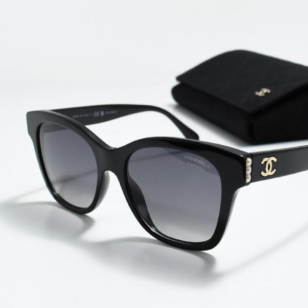 CHANEL（シャネル） サングラス スクエア シェイプ アイウェア 5482H