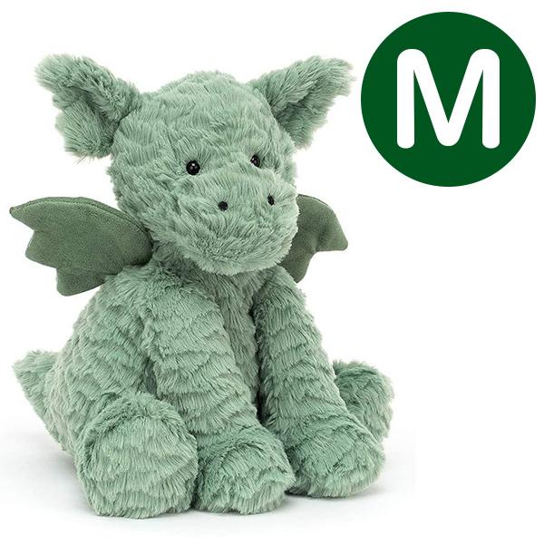 Jellycat ジェリーキャット ドラゴン ぬいぐるみ ファドルウードル