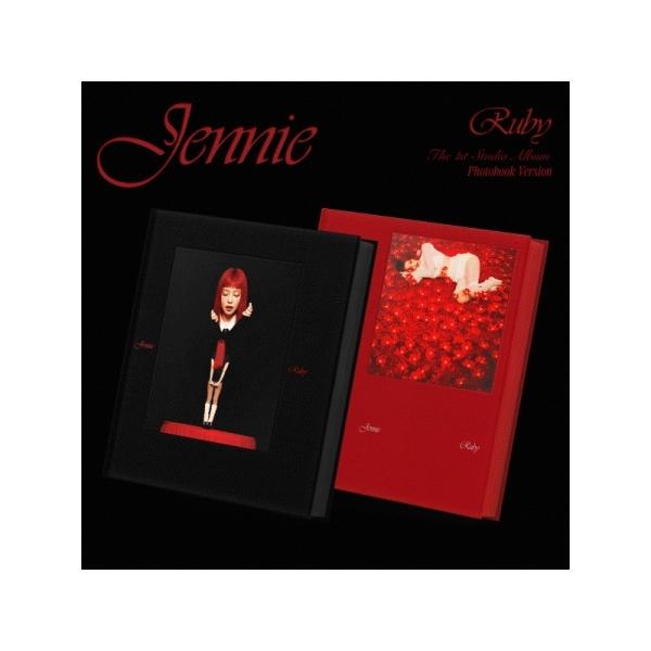 ジェニー(JENNIE)(BLACKPINK) / RUBY PHOTOBOOK VER.(2種から1種