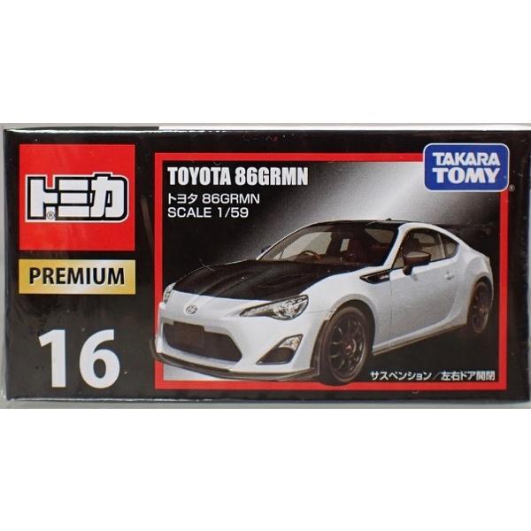トミカ トミカプレミアム16 TOYOTA 86GRMN : シューストック ヤフー店