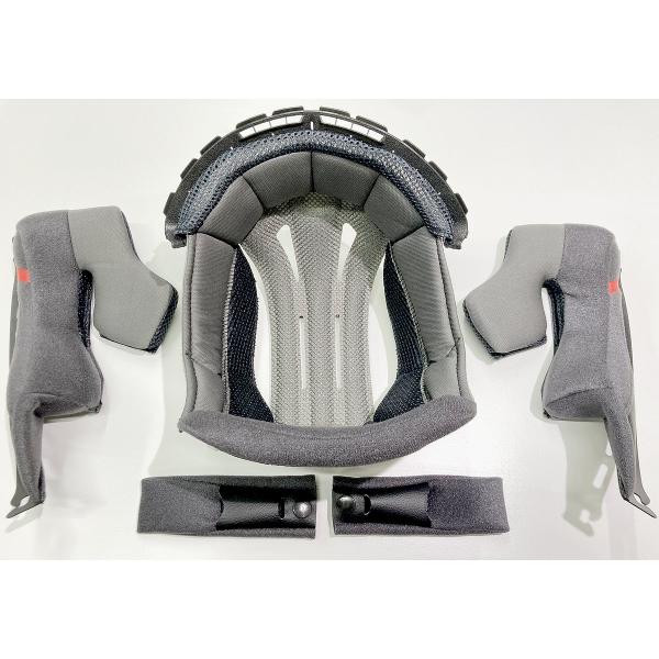 互換品】Lサイズ ヘルメット内装セット(非純正) SHOEIのXR-1100およびX