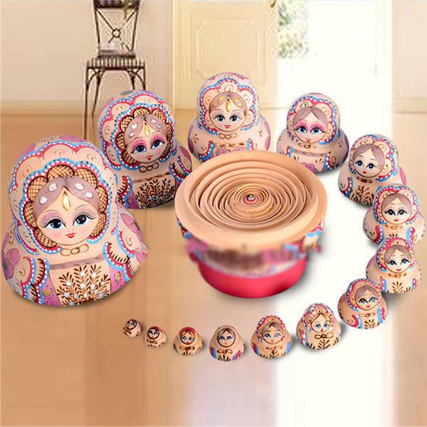 マトリョーシカ 人形 オブジェ インテリア 15個組20センチ 15層 入れ子
