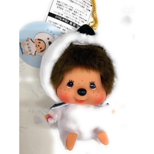 ご当地モンチッチ 北海道限定 シマエナガ 顔デカモンチッチ マスコット