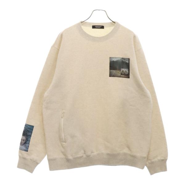 美品！UNDERCOVER JUNTAKAHASHIホワイト スウェット 美品！UNDERCOVER