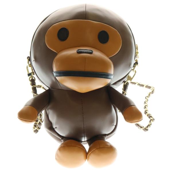 A BATHING APE（アベイシングエイプ） BABY MILO PLUSH DOLL CHAIN