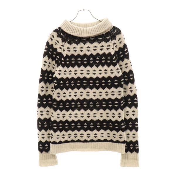 Dior HOMME ディオールオム 05AW エディ期 ノルディック柄 ウール