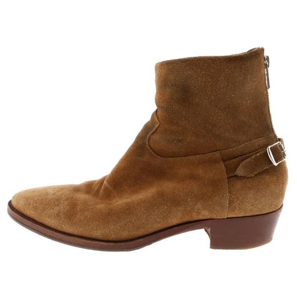 CELINE（セリーヌ） 19SS Jacno Back Buckle Zipped Boots 190010039