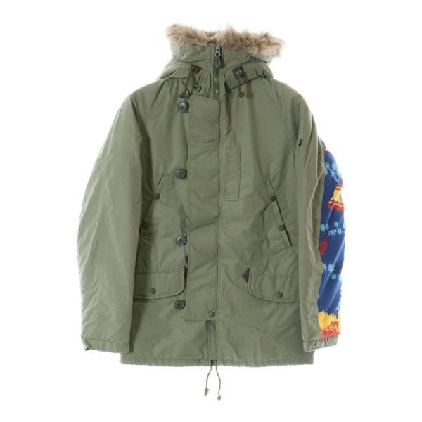 GOODENOUGH（グッドイナフ） ×ANOKA N-3B ファージャケット モッズ