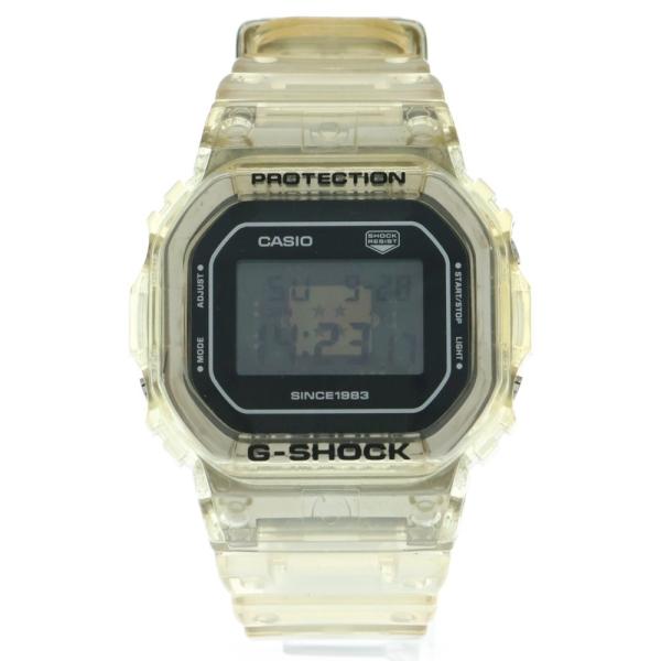 G-SHOCK CASIO カシオ ジーショック 40周年モデル クリアバンド