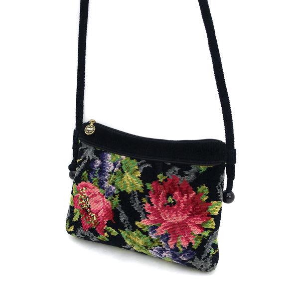 feiler（フェイラー） ショルダーバッグ ウール ブラック ブランド