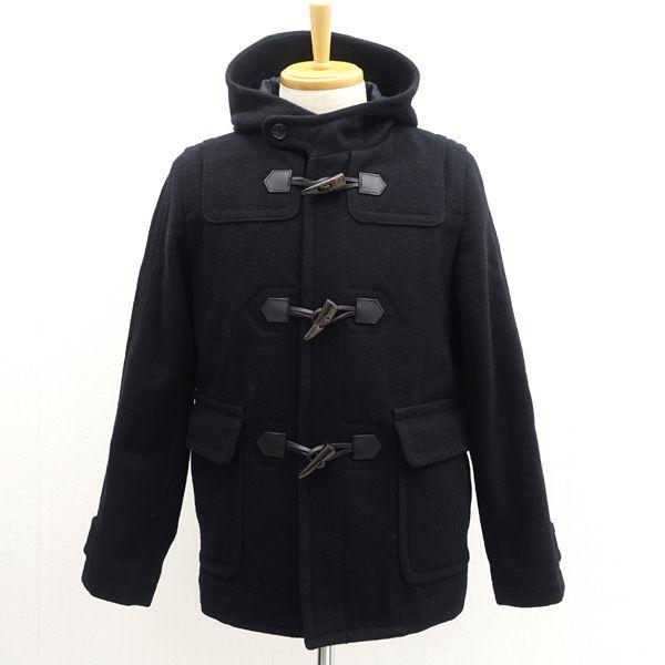 BEAMS（ビームス） ダッフルコート/ショート丈/ブラック/サイズM 11-19