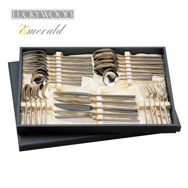 LUCKY WOOD（ラッキーウッド） カトラリーセット ナイフ フォーク