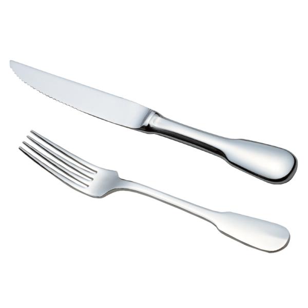 1/18日まで価格】美品)アンティークナイフフォーク大 パリで購入本物