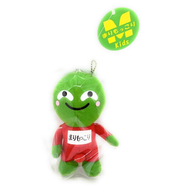 まりもっこり☆北海道限定 赤ジャージぬいぐるみマスコット チェーン付