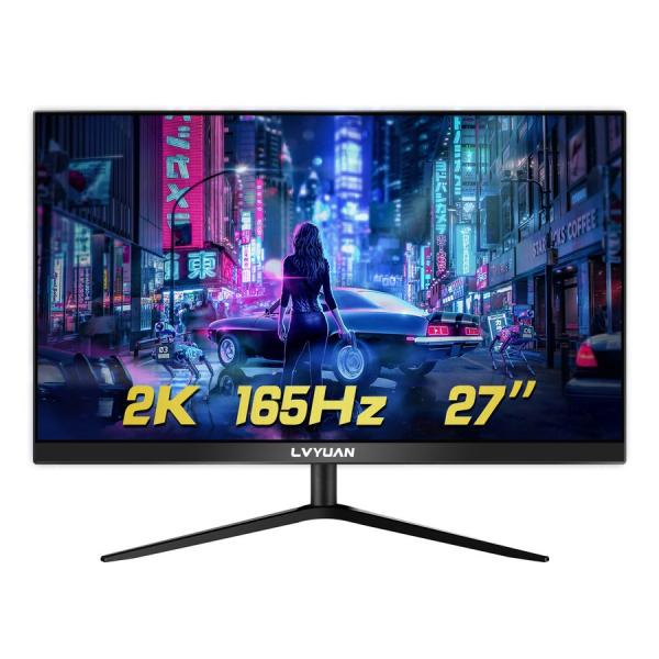 ディスプレイ ゲーミングモニター 27インチ 2K 165hz IPS HDMI WQHD