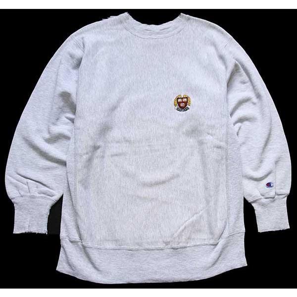 Champion（チャンピオン） 90s USA製 HARVARD 刺繍 リバースウィーブ