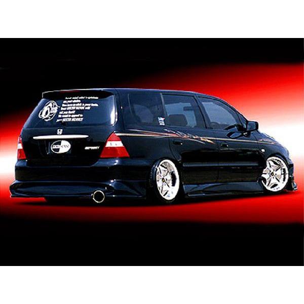 オデッセイRA6/7 リアハーフスポイラー FRP未塗装 【シックスセンス