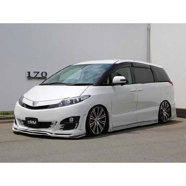 50エスティマ後期 ジュールフルエアロ4点セットB FRP未塗装 【シックス