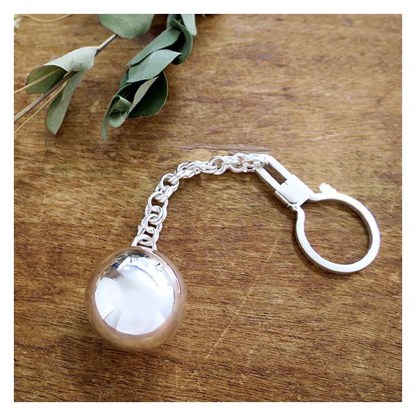 オルゴールボール キーホルダー チェーンタイプ メルヘンクーゲル