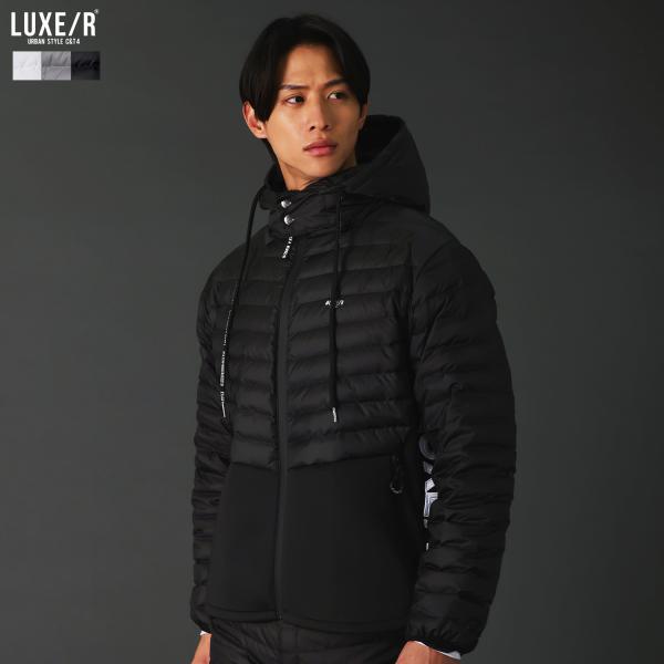 LUXE/R（ラグジュ） 【セットアップ対応】 ゴルフウェア メンズ ダウン