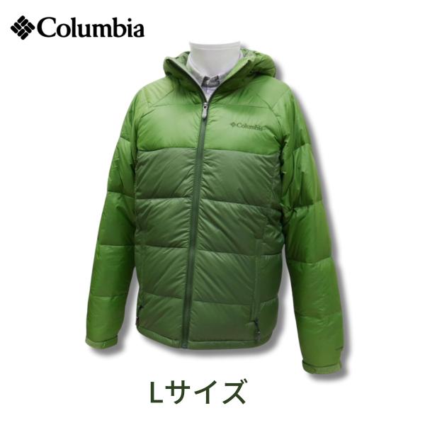 Columbia（コロンビア） メンズ GRN-Lサイズ ダウンジャケット ロッカ