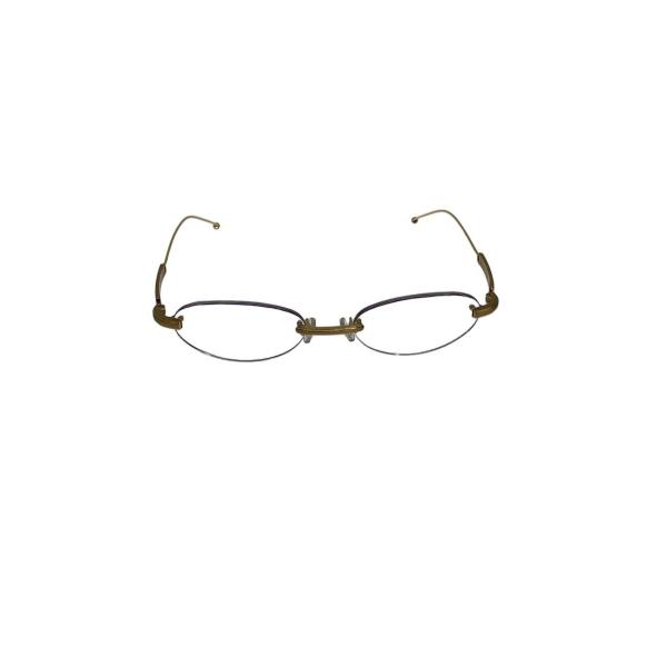 GENTLE MONSTER◇×Maison Margiela/(8)/メガネ/リムレス/GLD/CLR