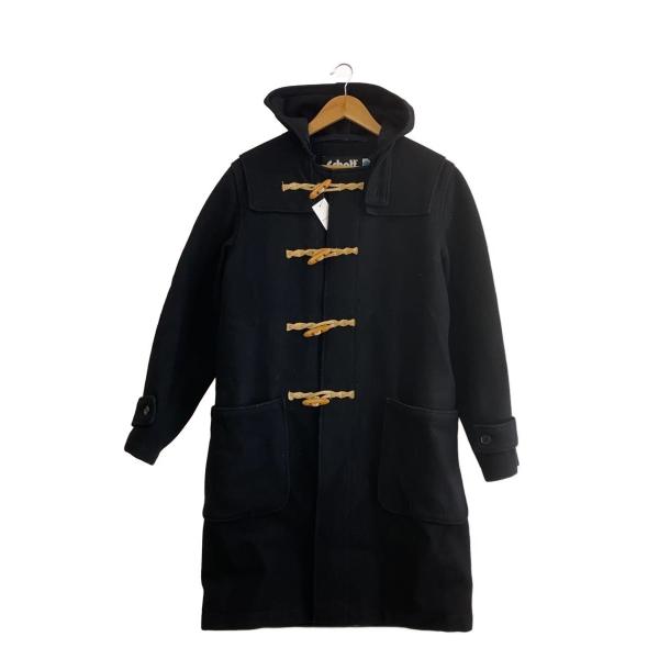 Schott◇ダッフルコート/S/ウール/BLK : セカンドストリートYahoo!店