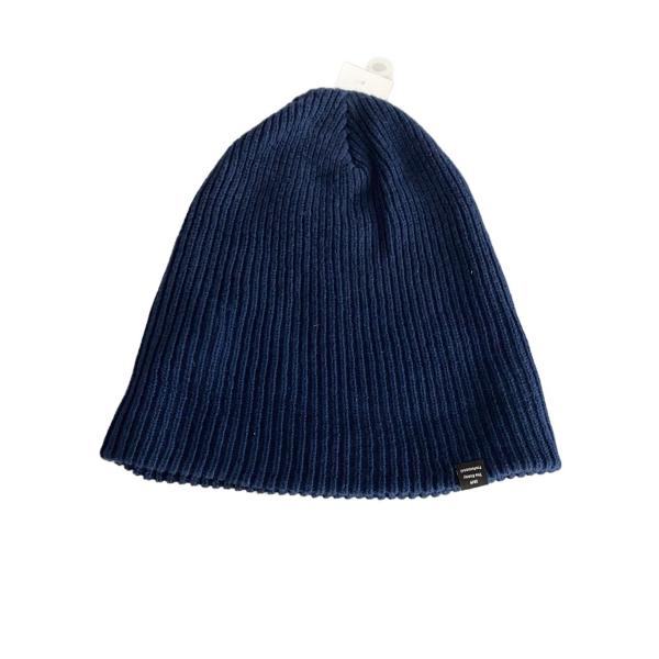 the ennoy professional◇カナダ製/ニットキャップ/--/コットン/NVY