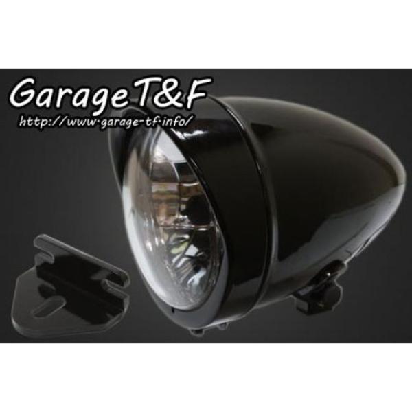 Garage T＆F T&F 250TR ヘッドライト・バルブ 4.5インチロケットライト