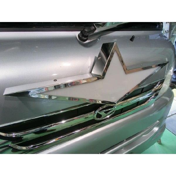 ふそうマークアンドン 軽トラ : ステンレスアートG-1 - 通販 - Yahoo