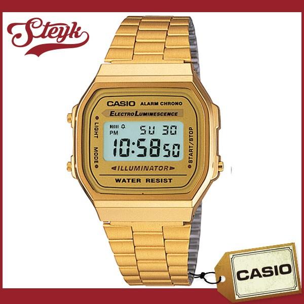CASIO（カシオ） CASIO A168WG-9 腕時計 デジタル : STEYK - 通販
