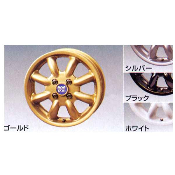 タント アルミホイール(14インチ・ミニライト) ダイハツ純正部品