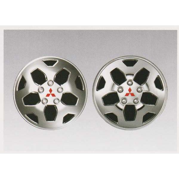 キャンター メッキホイールキャップ 三菱ふそう純正部品 パーツ