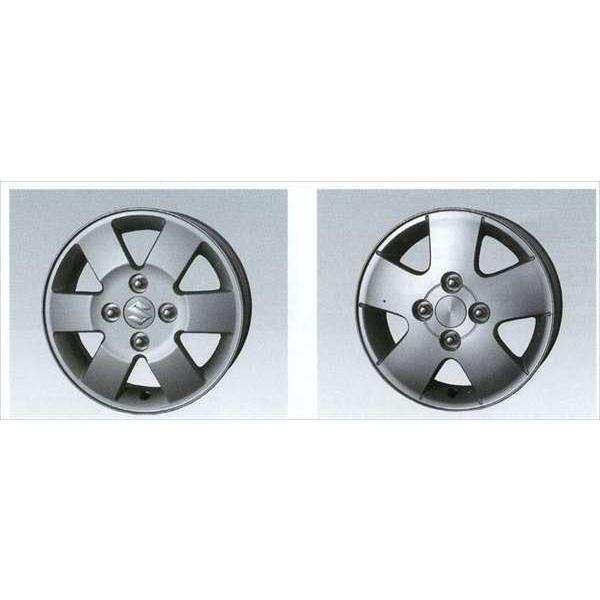 エブリィ アルミホイール 13インチ 1本からの販売 スズキ純正部品